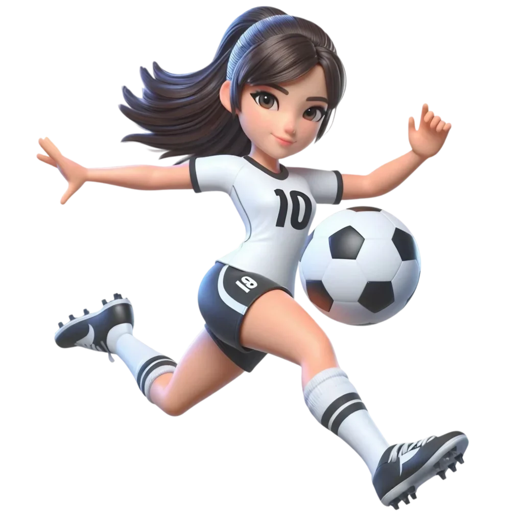 image soccer girl