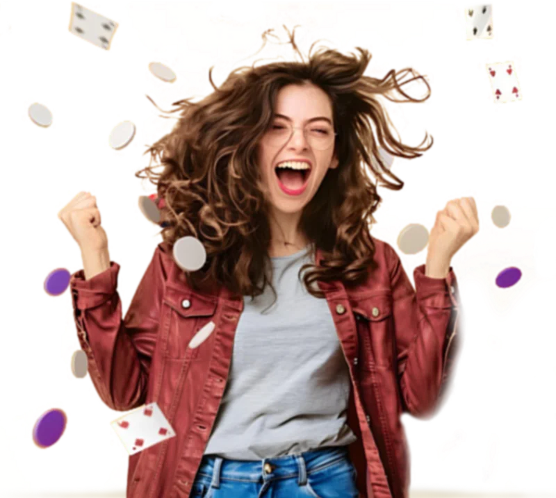 image winning woman